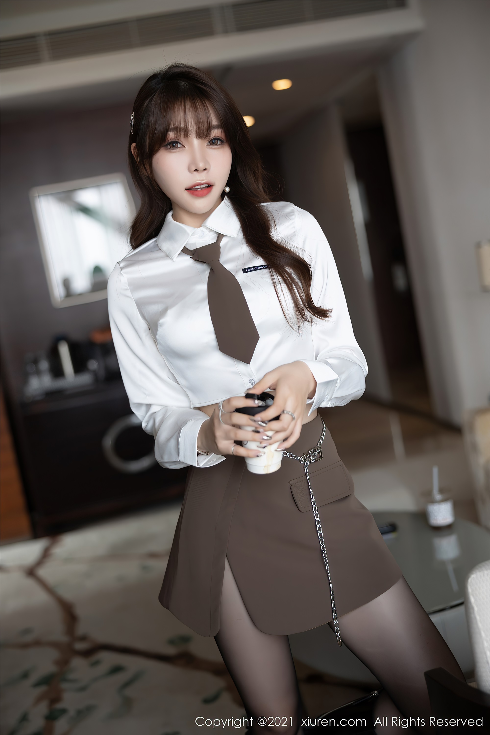 Xiuren秀人网 2021.12.03 NO.4299 芝芝Booty